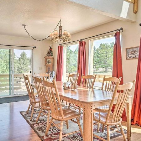 Rustic Florissant Cabin 4 Acres And Mountain View! ภายนอก รูปภาพ